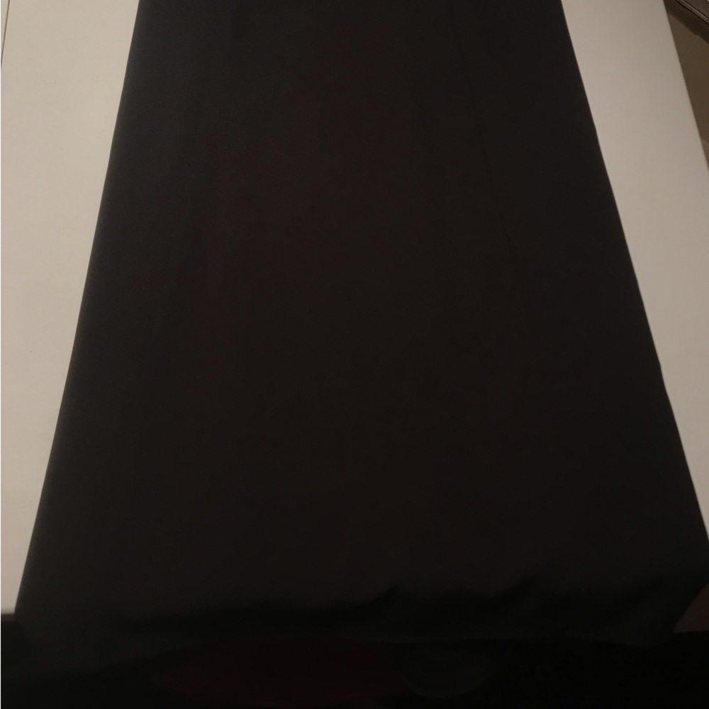 NWT Oak + Fort A-Line Midi Tube Dress in Black Size XS - Picture 10 of 12
